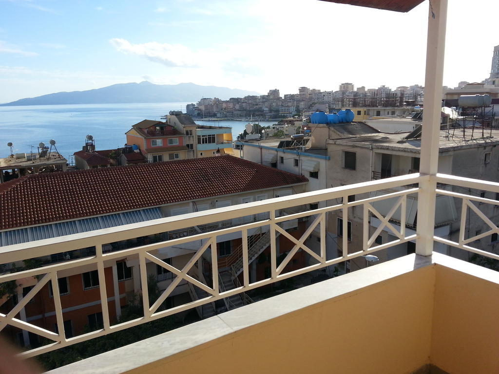 Hotel Aulona Sarandë Exterior foto