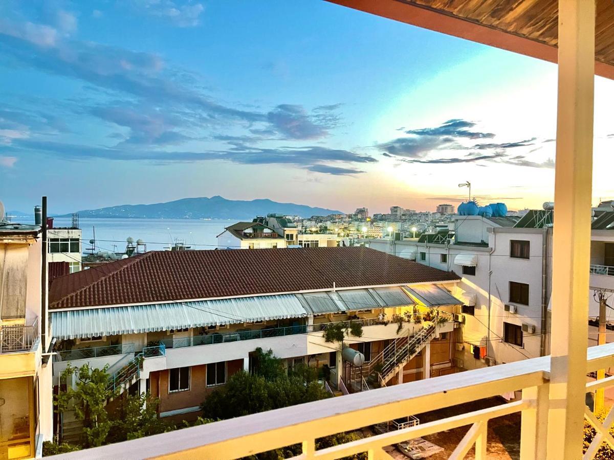 Hotel Aulona Sarandë Exterior foto