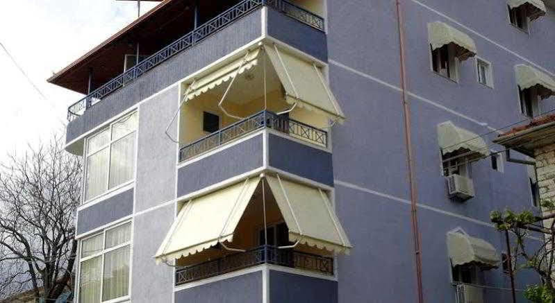 Hotel Aulona Sarandë Exterior foto